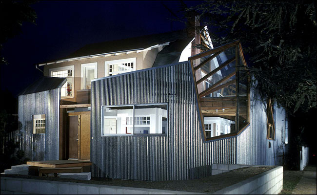 Frank Gehry's Home - Santa Monica, CA