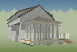Robertson Screened Porch