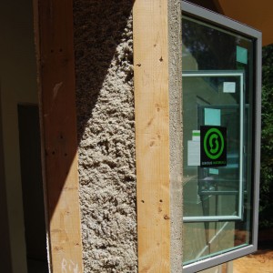 Wall Construction - Passive House in Carrboro, NC