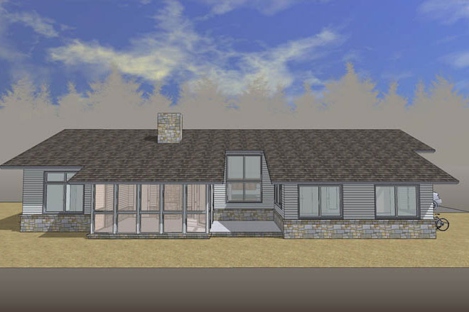 South Elevation South Elevation