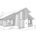 East Elevation and Entry