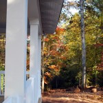 Overhang Detail at Front Porch