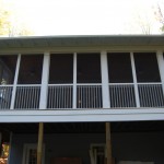North Screened Porch