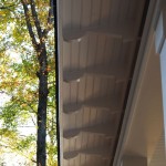 Overhang Detail with Concealed Vent