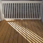 Shadows on Front Porch