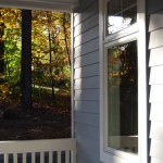 Shadows on Front Porch