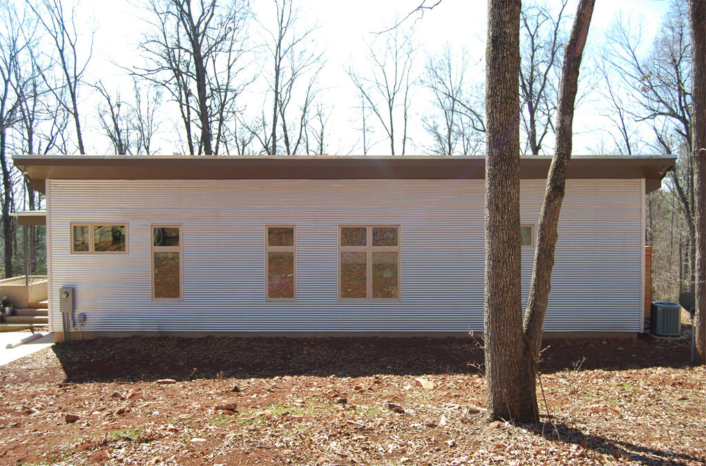 North Exterior Elevation North Exterior Elevation