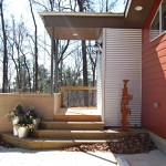 Front Entry from North
