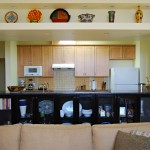 Kitchen View from the South