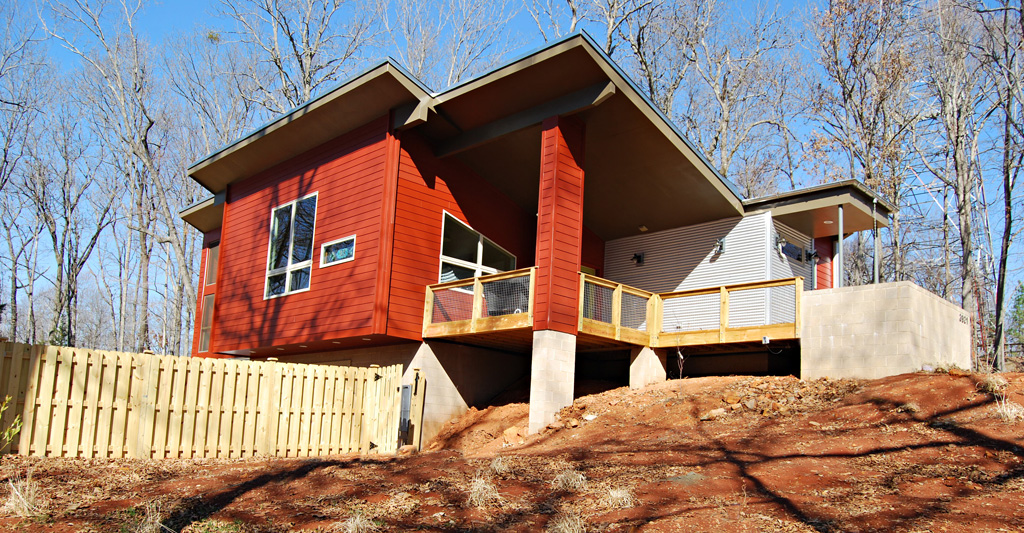 Southeast Exterior Perspective Southeast Exterior Perspective