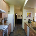Kitchen facing East