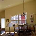View West from the Living Room