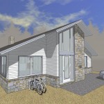 East Elevation Perspective