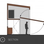Section - Shown Open