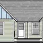 Blackwell Residence - Front Elevation