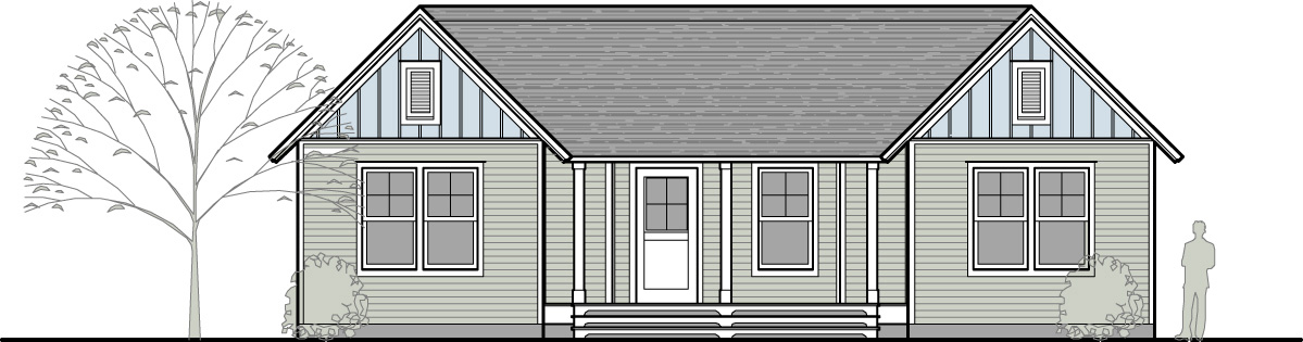 The Johnson Residence - Front The Johnson Residence - Front