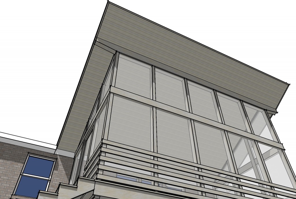 Porch at Overhang