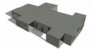 Shed Modern - House Concept