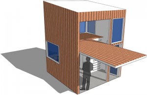 10Square Hinge House