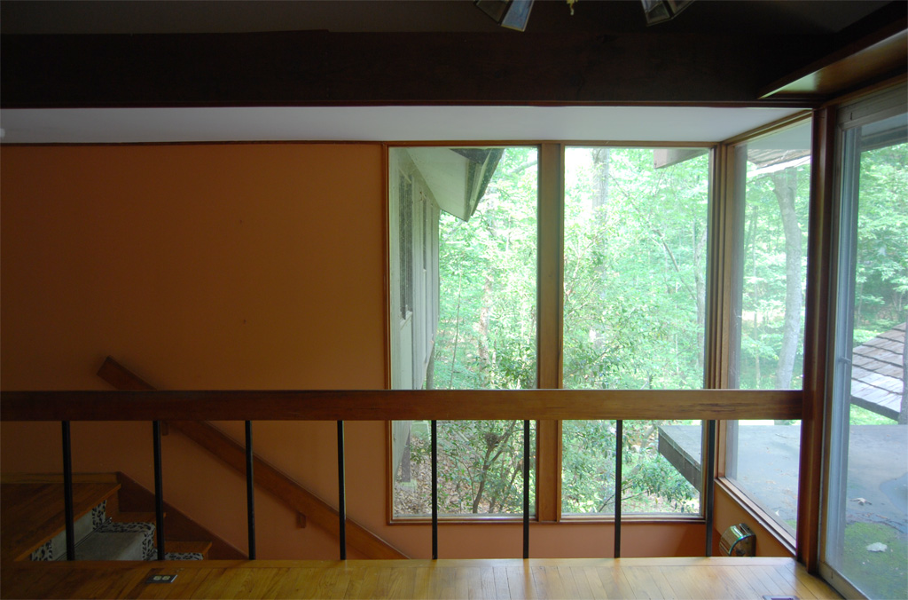 Andrews Family Tree House - Railing Detail