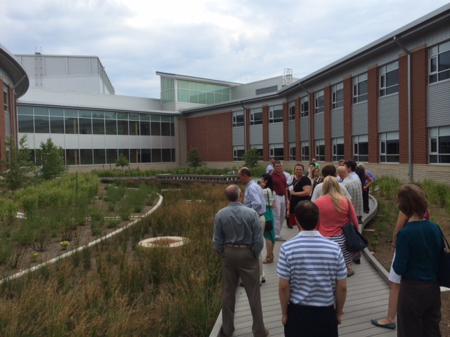 Hampton Roads Green Building Council Members talk about biofiltration