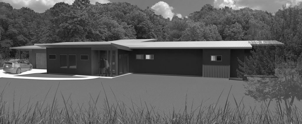 The Heisler Residence - Unbuilt 2011