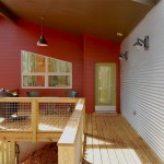 Front Porch - Riverbirch Residence