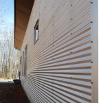 Corrugated Siding - Riverbirch Residence